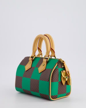 Louis Vuitton Speedy Bandoulière 18 in Damier Pop Canvas with Gold Hardware RRP £1,960