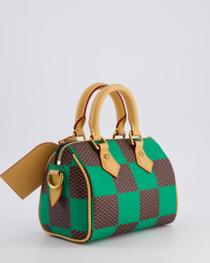 Louis Vuitton Speedy Bandoulière 18 in Damier Pop Canvas with Gold Hardware RRP £1,960