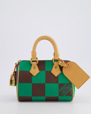 Louis Vuitton Speedy Bandoulière 18 in Damier Pop Canvas with Gold Hardware RRP £1,960