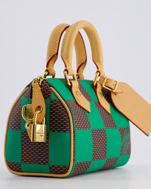 Louis Vuitton Speedy Bandoulière 18 in Damier Pop Canvas with Gold Hardware RRP £1,960