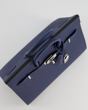 *RARE* Hermès Birkin 25cm Replica Jewelry
 in Bleu Navy Epsom Leather with Palladium Hardware