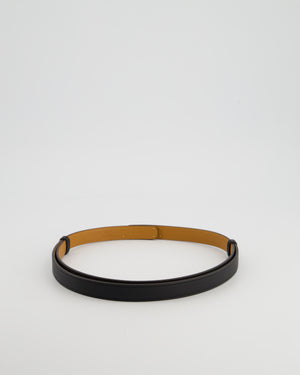 Hermès Kelly 18 Belt in Black Epsom Leather with Gold Hardware RRP £990