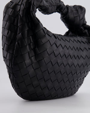 Bottega Veneta Black Intrecciato Leather Small Jodie Bag RRP £2600