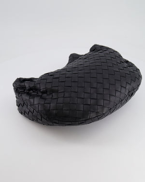 Bottega Veneta Black Intrecciato Leather Small Jodie Bag RRP £2600