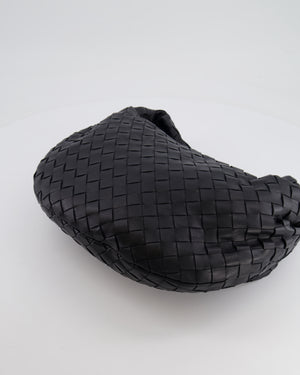 Bottega Veneta Black Intrecciato Leather Small Jodie Bag RRP £2600