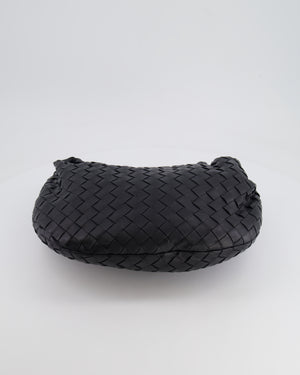 Bottega Veneta Black Intrecciato Leather Small Jodie Bag RRP £2600