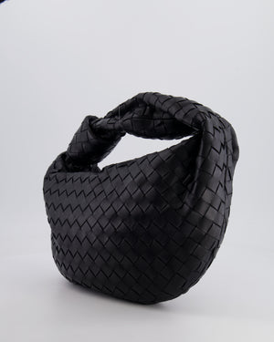 Bottega Veneta Black Intrecciato Leather Small Jodie Bag RRP £2600