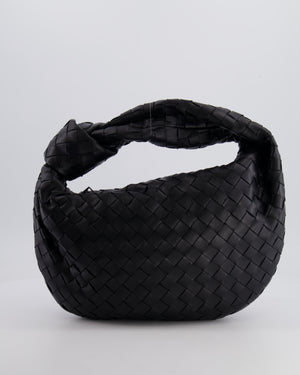 Bottega Veneta Black Intrecciato Leather Small Jodie Bag RRP £2600