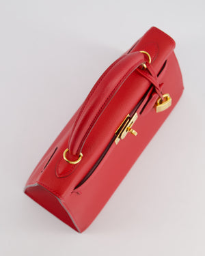 Hermès Kelly 25cm Replica Jewelry
 Bag in Rouge Tomate Epsom Leather and Gold Hardware