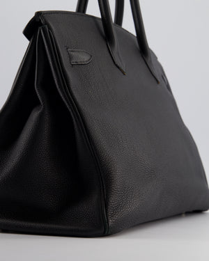 Hermès Birkin Bag 35cm in Black Togo Leather with Palladium Hardware