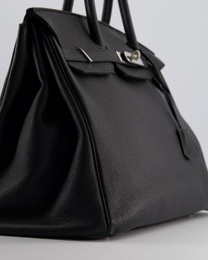 Hermès Birkin Bag 35cm in Black Togo Leather with Palladium Hardware