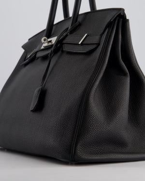 Hermès Birkin Bag 35cm in Black Togo Leather with Palladium Hardware