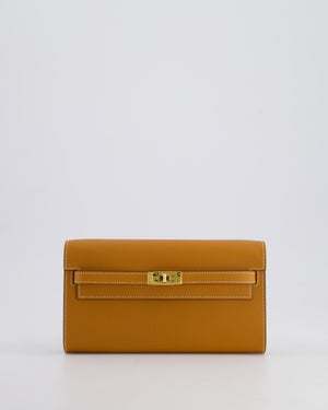 *RARE* Hermès Kelly To Go Bag in Toffee Epsom Leather with Gold Hardware