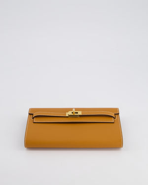 *RARE* Hermès Kelly To Go Bag in Toffee Epsom Leather with Gold Hardware