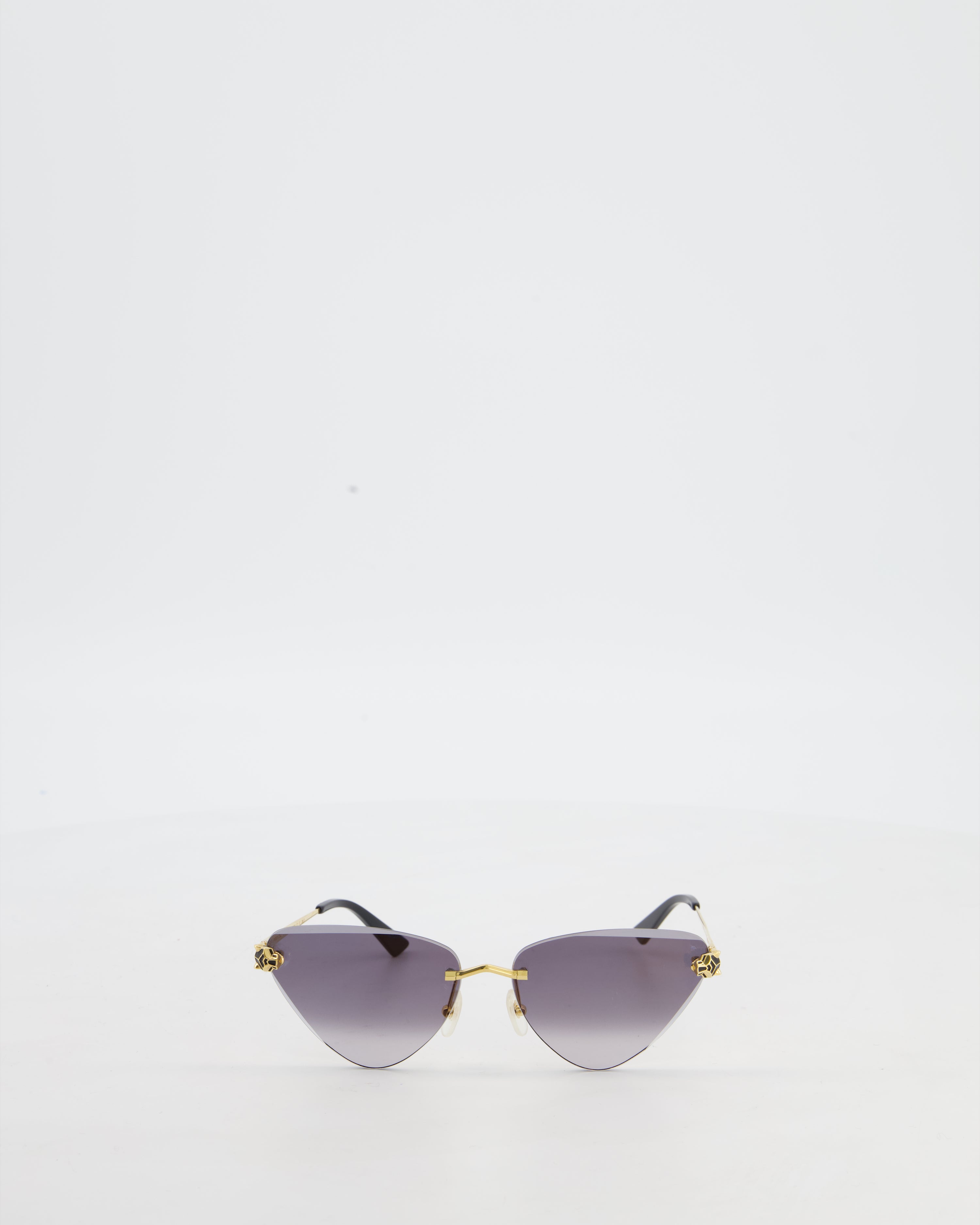 Cartier Cat-Eye Tinted Sunglasses