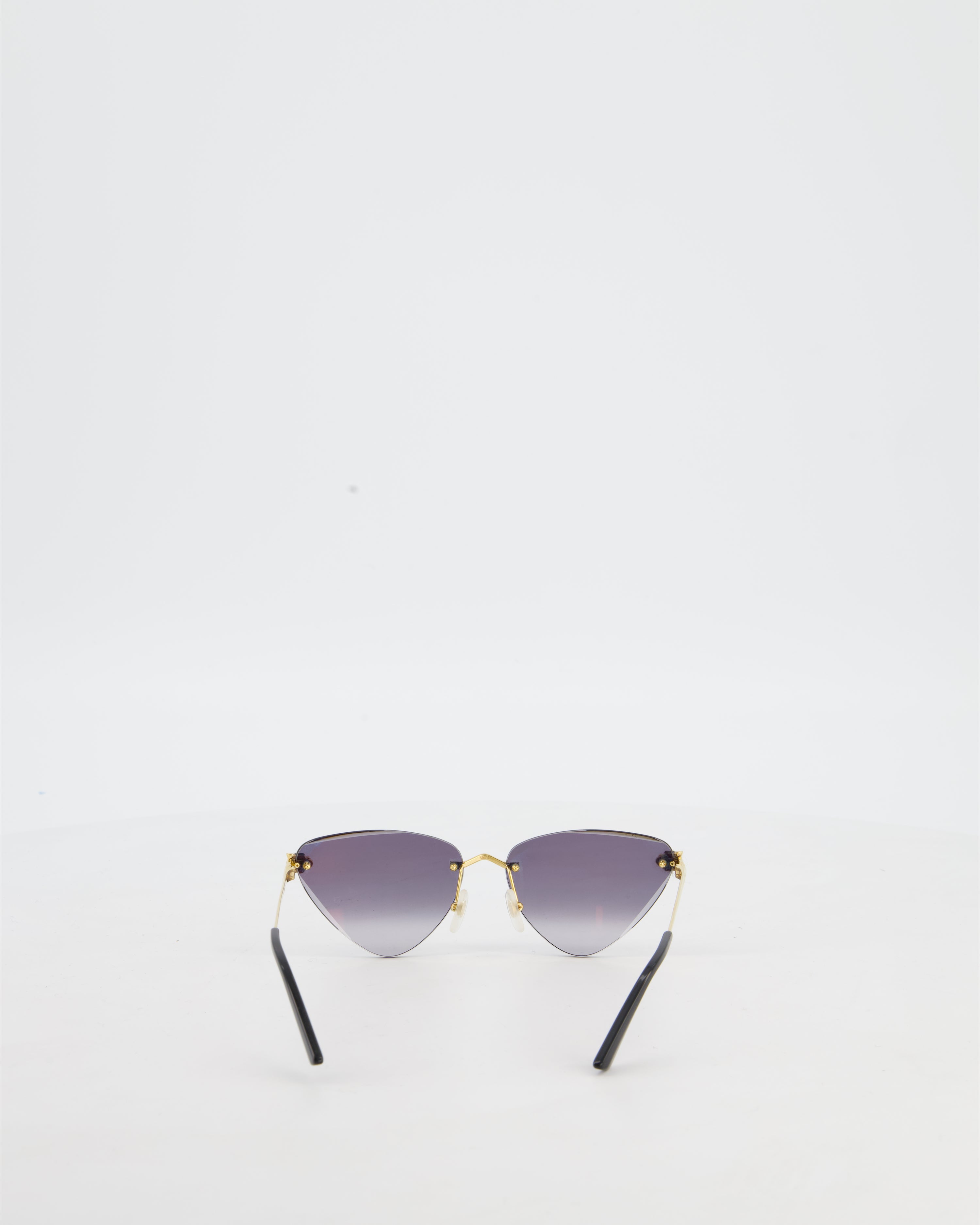 Cartier Cat-Eye Tinted Sunglasses
