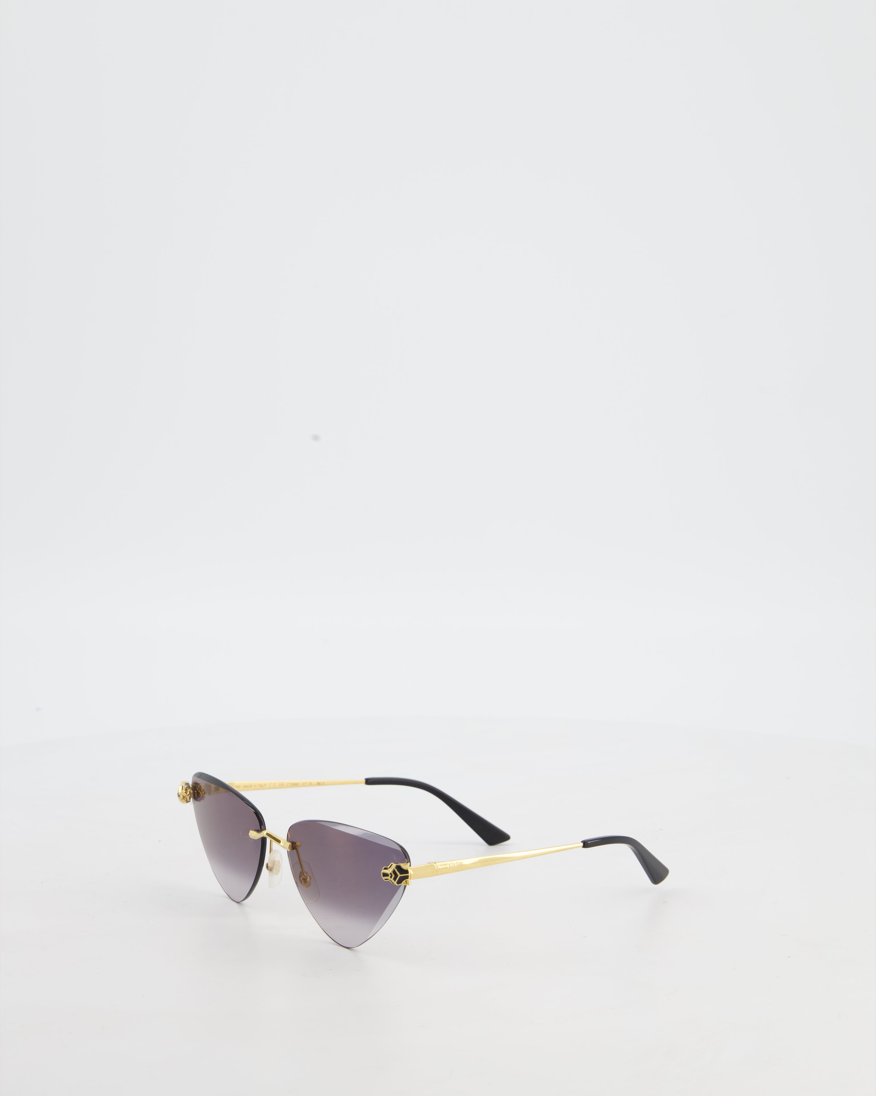 Cartier Cat-Eye Tinted Sunglasses
