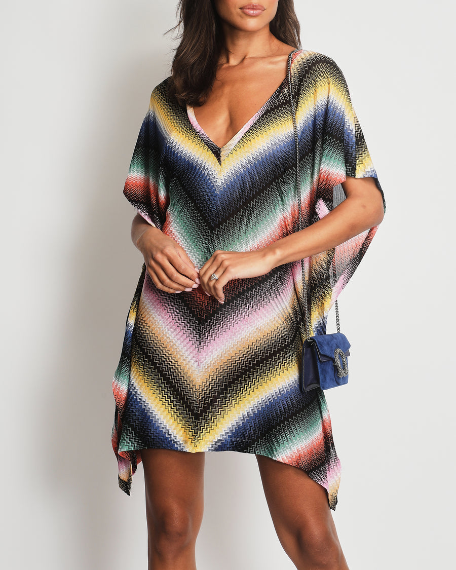 Missoni Mare Multicolour Dress Beach Cover up Size IT 40 (UK 8)