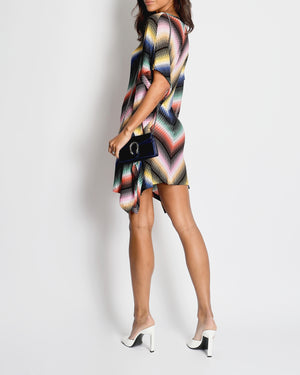 Missoni Mare Multicolour Dress Beach Cover up Size IT 40 (UK 8)