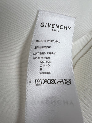 Givenchy White Sunset Printed Hoodie Size S (UK 8)