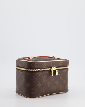 Louis Vuitton Nice Vanity Mini Bag in Monogram Canvas