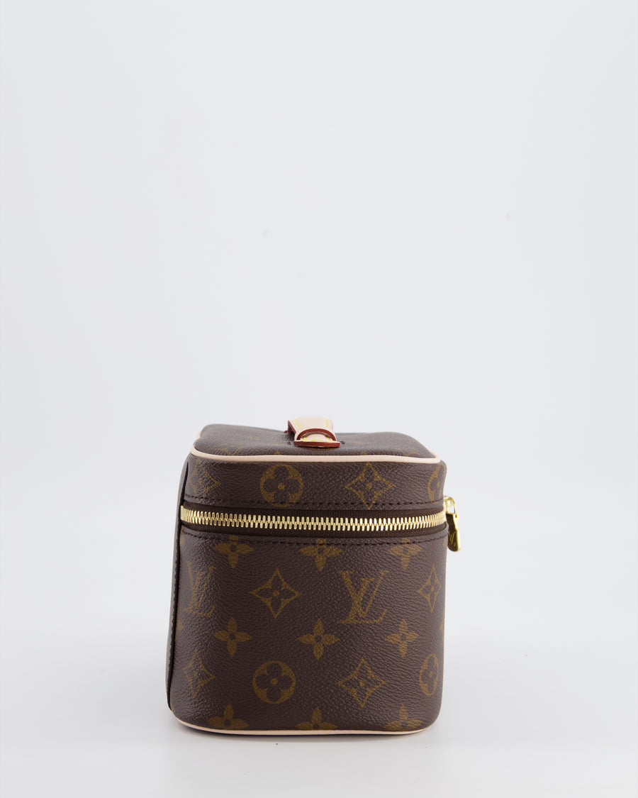 Louis Vuitton Nice Vanity Mini Bag in Monogram Canvas