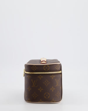 Louis Vuitton Nice Vanity Mini Bag in Monogram Canvas