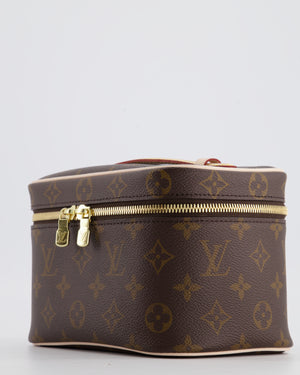 Louis Vuitton Nice Vanity Mini Bag in Monogram Canvas