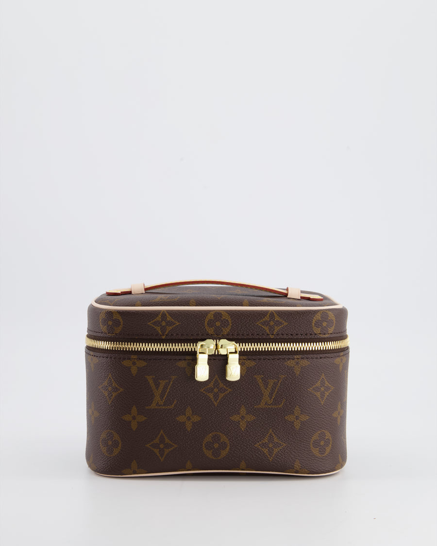 Louis Vuitton Nice Vanity Mini Bag in Monogram Canvas