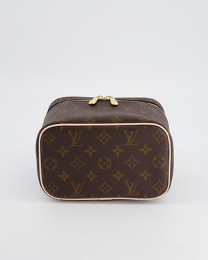 Louis Vuitton Nice Vanity Mini Bag in Monogram Canvas