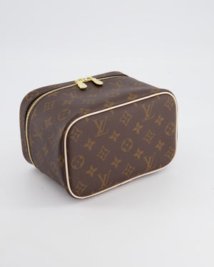 Louis Vuitton Nice Vanity Mini Bag in Monogram Canvas