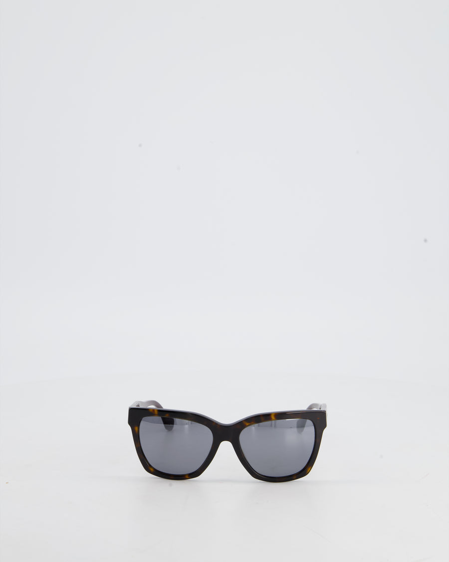 Balenciaga Brown Tortoiseshell Wayfair Sunglasses