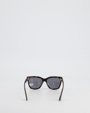 Balenciaga Brown Tortoiseshell Wayfair Sunglasses