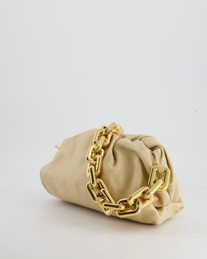 Bottega Veneta Porridge Chain Pouch Bag in Leather with Gold Hardware RRP £2840