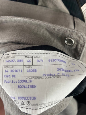 Hermès Dark Grey Cargo Shorts Size IT 46 (UK 36)