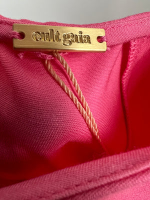 Cult Gaia Pink Long Dress FR 34 (UK 6)