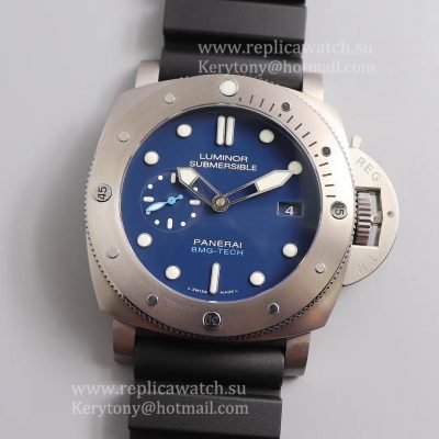 Replica Panerai Tuttonero Luminor 1950 3 Days GMT PAM438 VSF V2 Ceramic Black Dial P9001