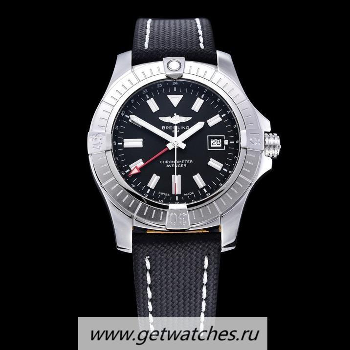 Avenger-GMT-45mm-GF-SS-Black-Dial-Black-Nylon-Strap-2836.jpg
