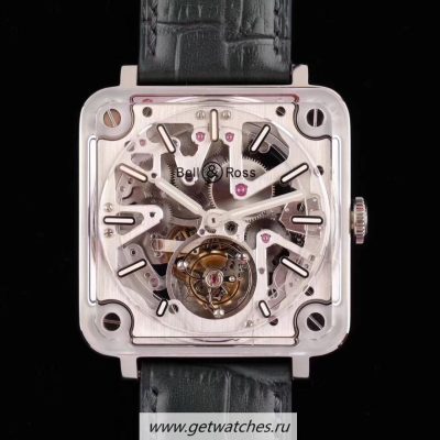 High Quality Bell  Ross BR-X2 Noob Factory SS Skeleton Dial M9015