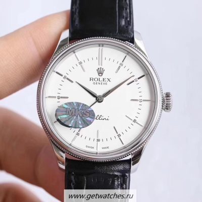High Quality Rolex Cellini 50509 MKSF V4 SS White Dial 3132