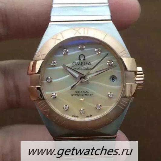 Constellation-Double-Eagle-Ladies-27mm-SS-Rose-Gold-Gold-Dial-8520.jpg