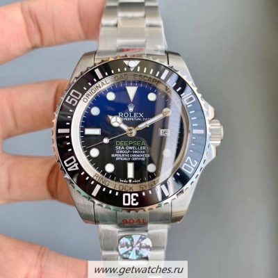 Perfect Replica Rolex DEEPSEA 126660 WF SS 904L D-Blue Dial 2836