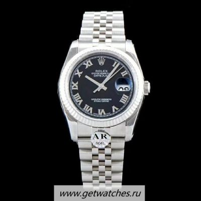 Best Price Rolex Datejust 36mm 116234 ARF V3 SS 904L Black Dial 3135