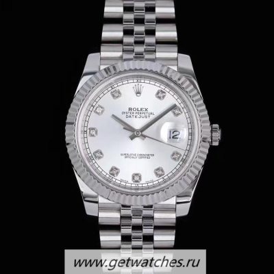 Best Price Rolex Datejust 41 126334 Noob Factory SS 904L Silver Dial 3235