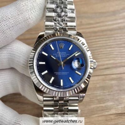 NEW Replica Rolex Datejust II 126334 41mm REF SS Blue Dial 3235