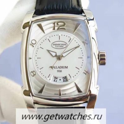 Replica Parmigiani Fleurier Kalpa Grande Palladium PF011128.01 V6F SS White Dial PF331