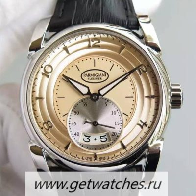 Best Price Parmigiani Fleurier Kalpa Tonda SS Gold Dial 331