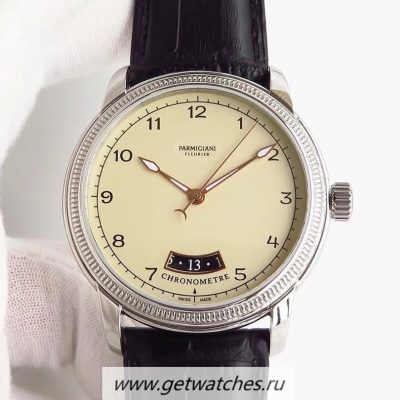 Copy Parmigiani Fleurier Toric PFC423 ERF SS Beige Dial PF331