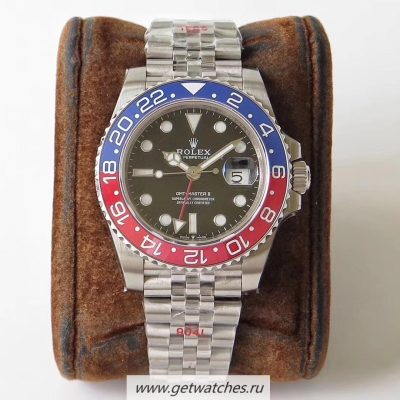 Perfect Replica Rolex GMT-Master II 126710 BLRO GMF V3 SS 904L Black Dial 2836