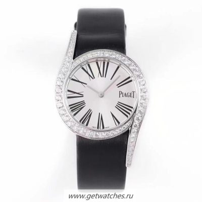 NEW Replica Piaget Limelight Gala 26mm ZF SS & Diamond Silver Dial Quartz